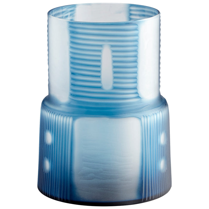 Olmsted Vase|Blue - Small by Cyan