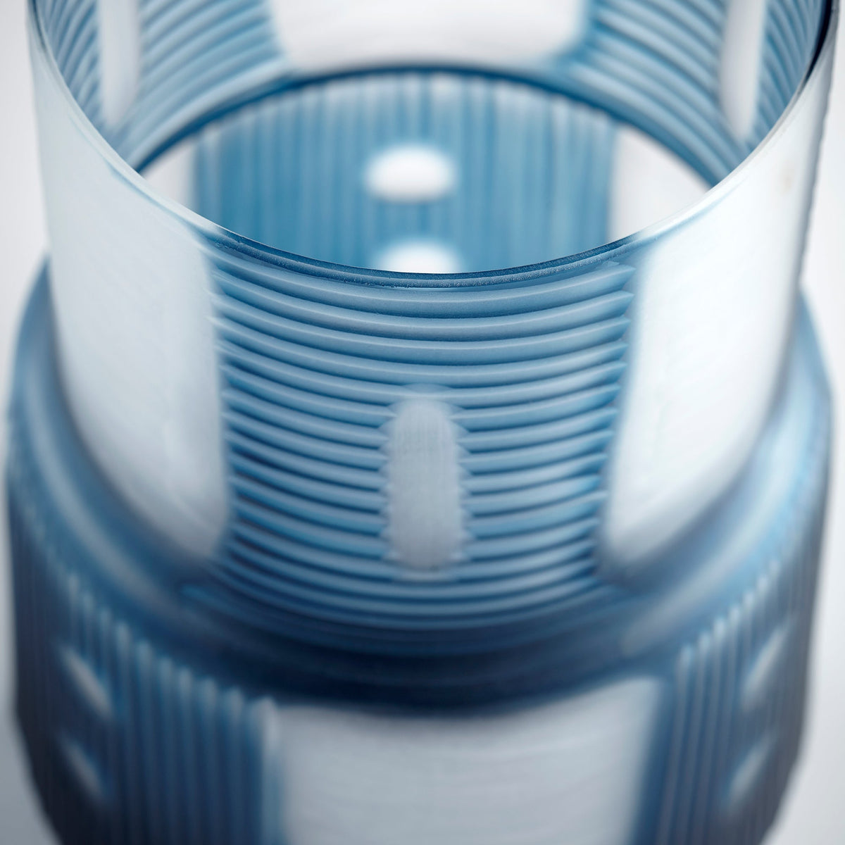 Olmsted Vase|Blue - Small by Cyan