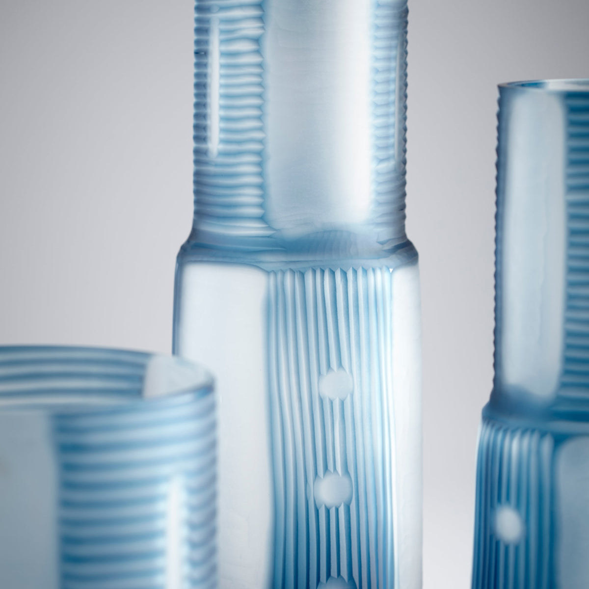 Olmsted Vase|Blue - Small by Cyan