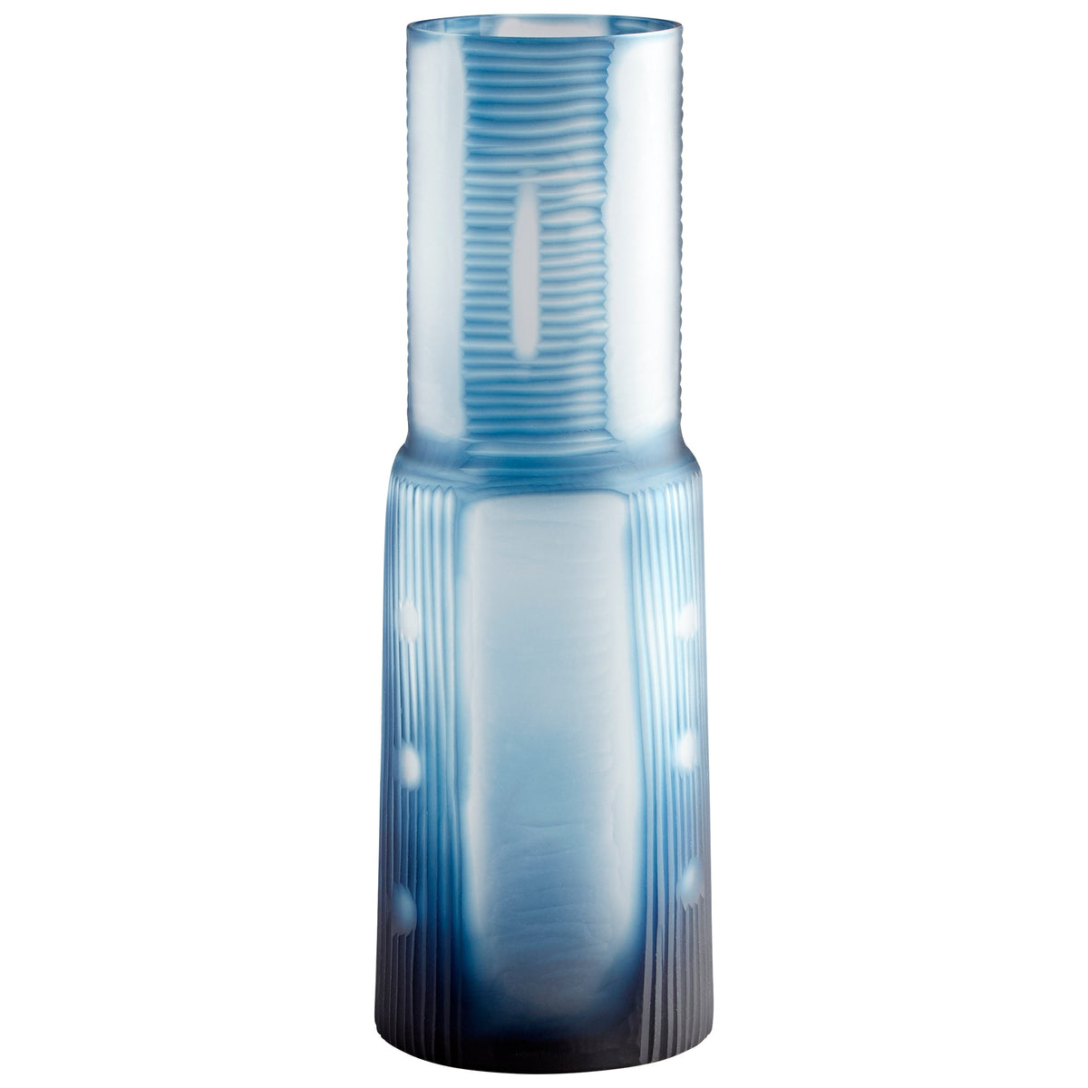 Olmsted Vase|Blue - Large by Cyan