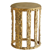 Lucila Table|Gold - Small by Cyan