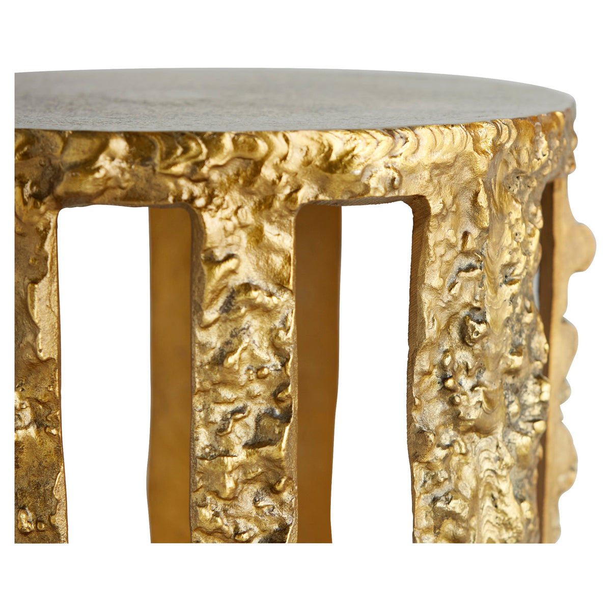 Lucila Table|Gold - Small by Cyan