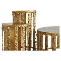 Lucila Table|Gold - Small by Cyan