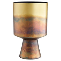 Rhizome #1 Planter | Gold by Cyan