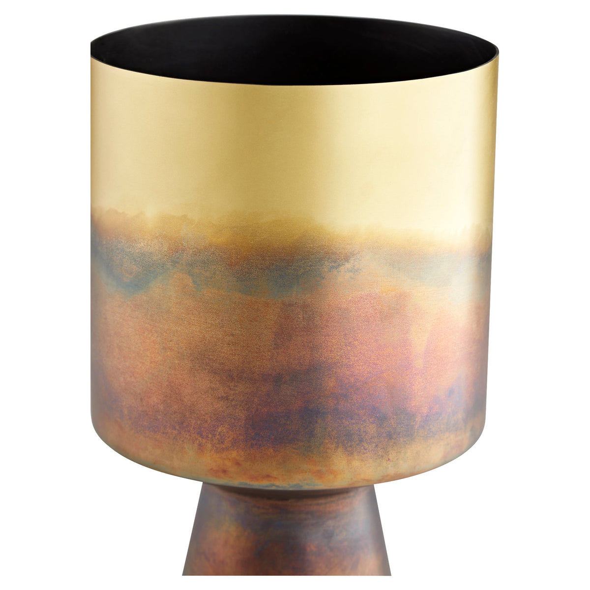 Rhizome #1 Planter | Gold by Cyan