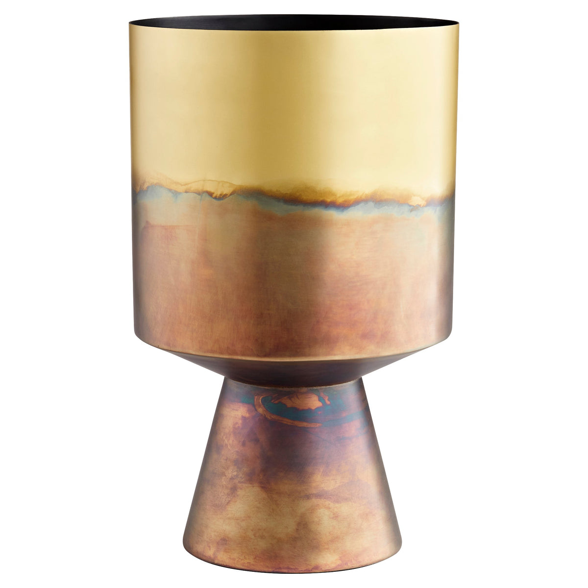 Rhizome #2 Planter | Gold by Cyan