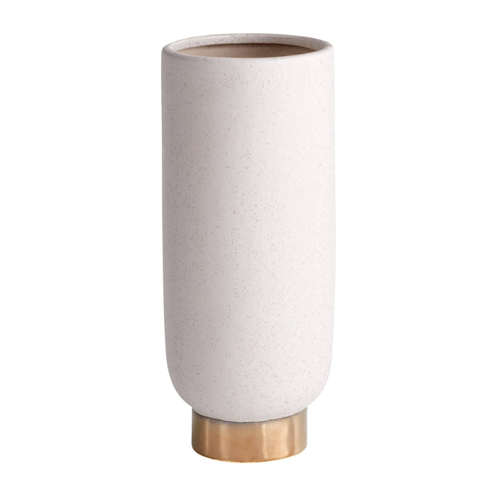 Clayton Vase|Grey - Small by Cyan