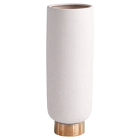 Clayton Vase|Grey-Medium by Cyan