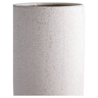 Clayton Vase|Grey-Medium by Cyan