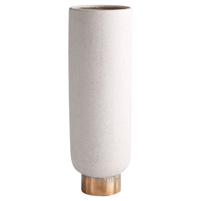 Clayton Vase|Grey - Large by Cyan