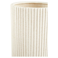 Harmonica Vase|White-MD by Cyan