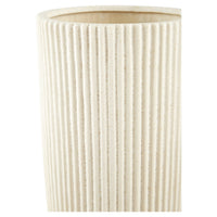 Harmonica Vase|White-LG by Cyan