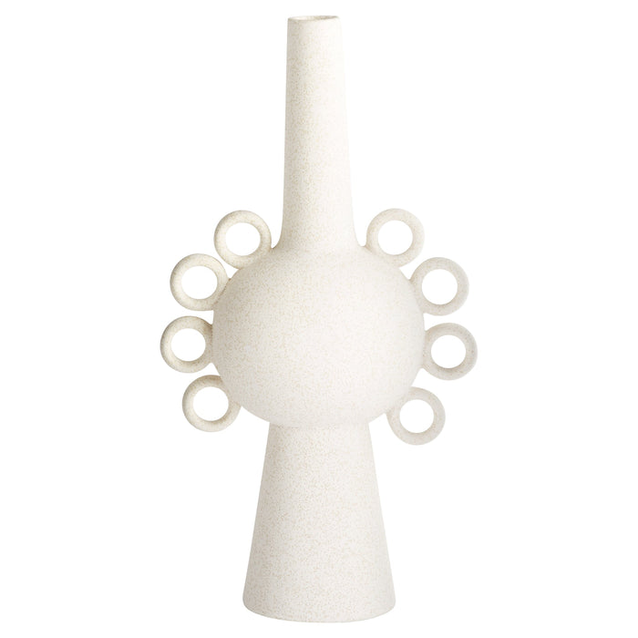 Ringlets Vase|White-Small by Cyan