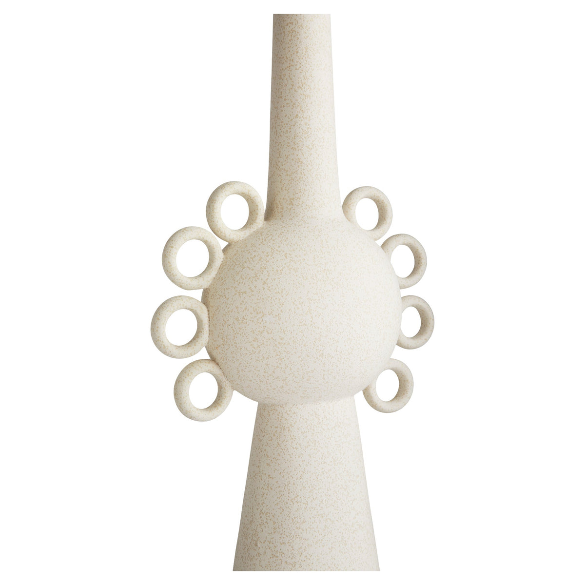 Ringlets Vase|White-Small by Cyan