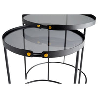 Flat Bow Tie Tables by Cyan