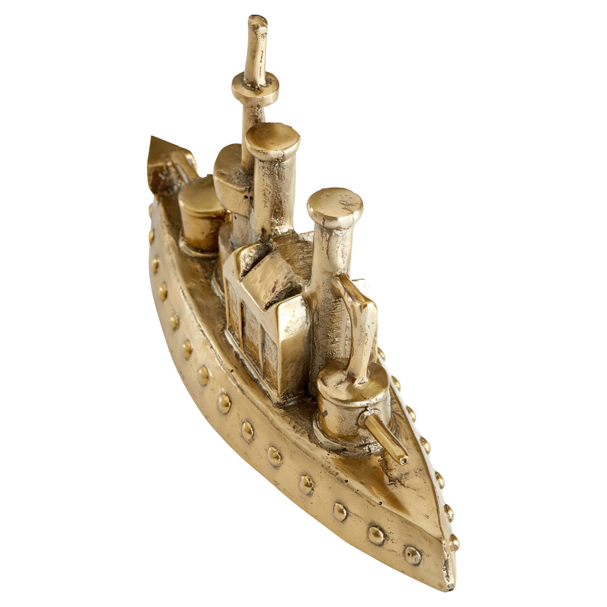 Boat Token | Aged Brass by Cyan