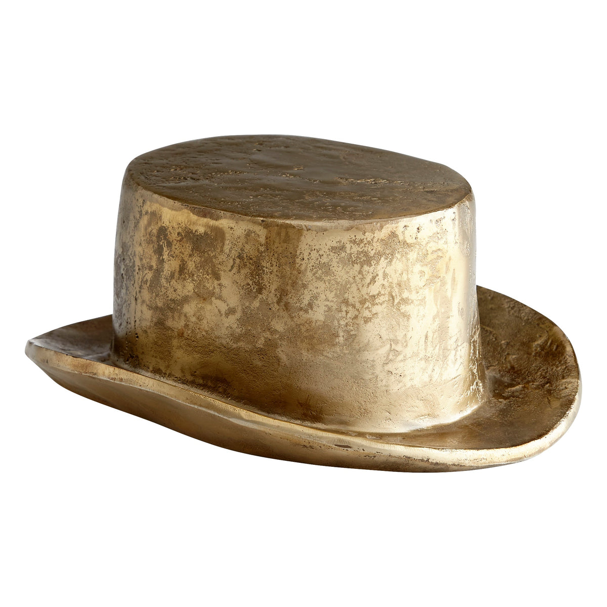 Hat Token | Aged Brass by Cyan