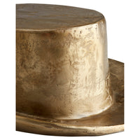 Hat Token | Aged Brass by Cyan