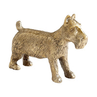 Dog Token | Aged Brass by Cyan