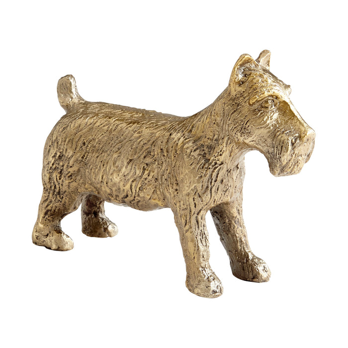 Dog Token | Aged Brass by Cyan