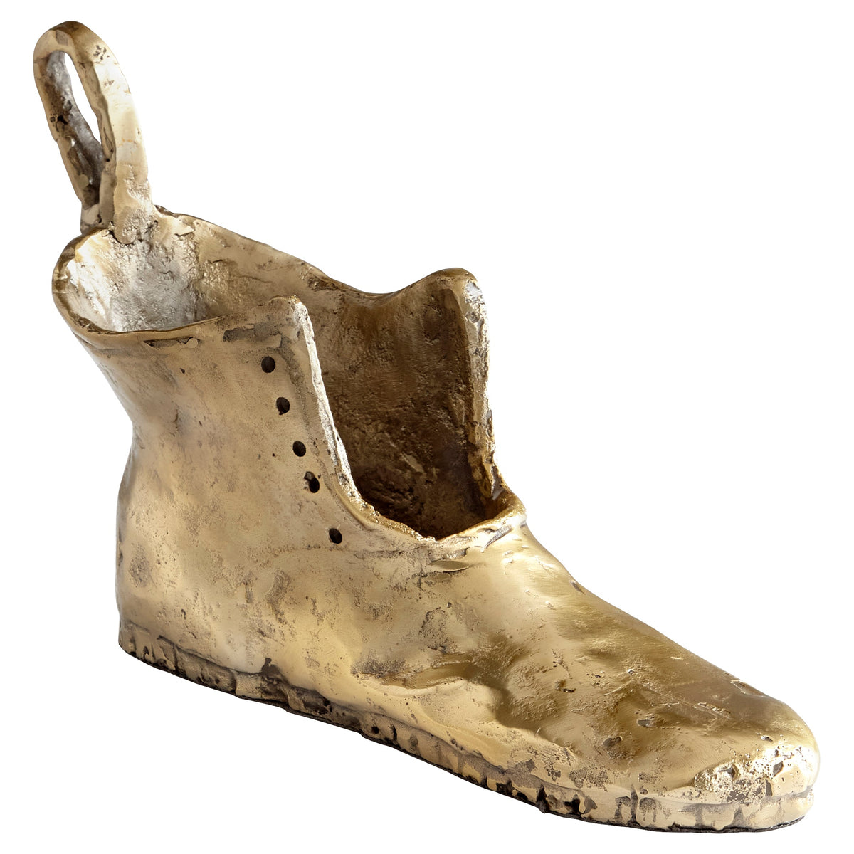 Shoe Token | Aged Brass by Cyan