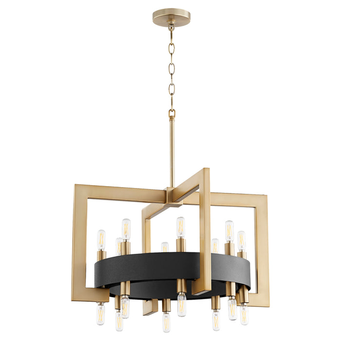 Archibald 16lt Chandelier by Cyan