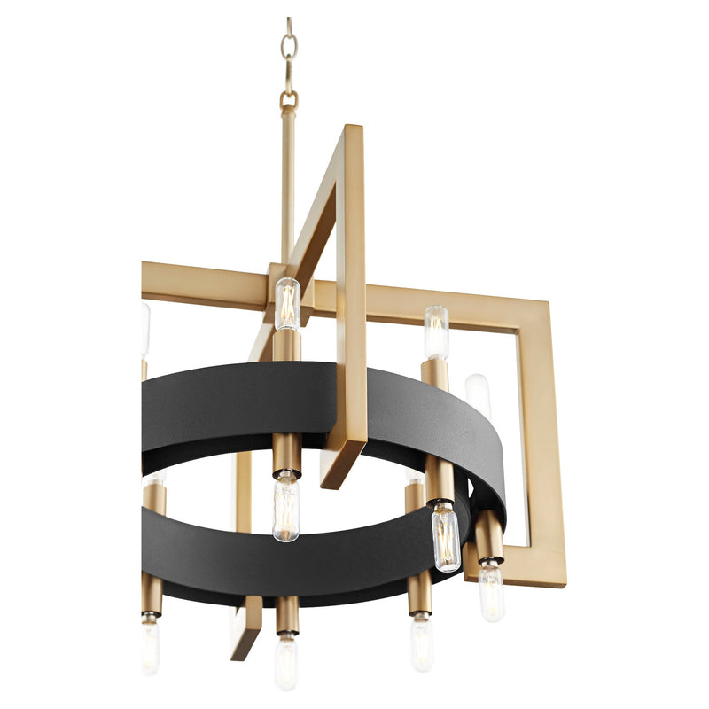 Archibald 16lt Chandelier by Cyan