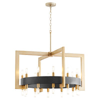 Archibald 24lt Chandelier by Cyan