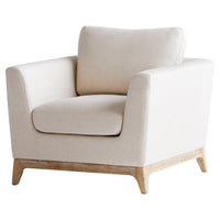 Chicory Chair|White-Cream by Cyan