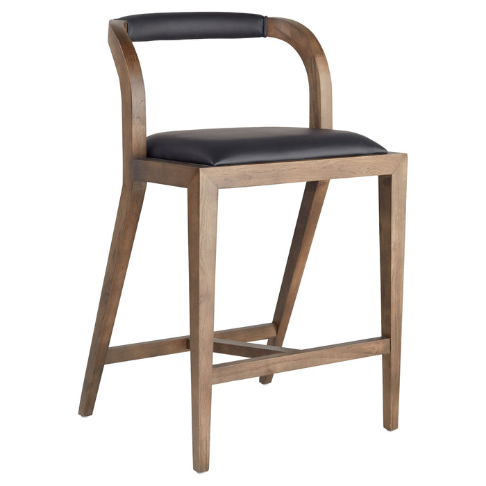 Caralia Bar Stool | Black by Cyan