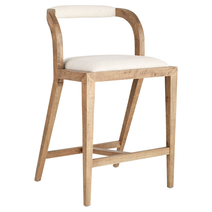 Malone Stool | Cream by Cyan