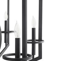 Oxalis Chandelier | Noir by Cyan