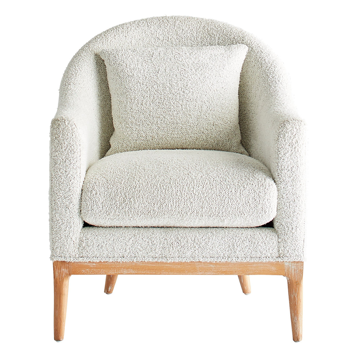 Kendra Chair | White by Cyan