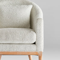 Kendra Chair | White by Cyan