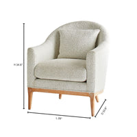 Kendra Chair | White by Cyan