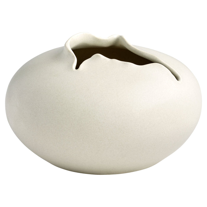 Tambora Vase | White - Sm by Cyan