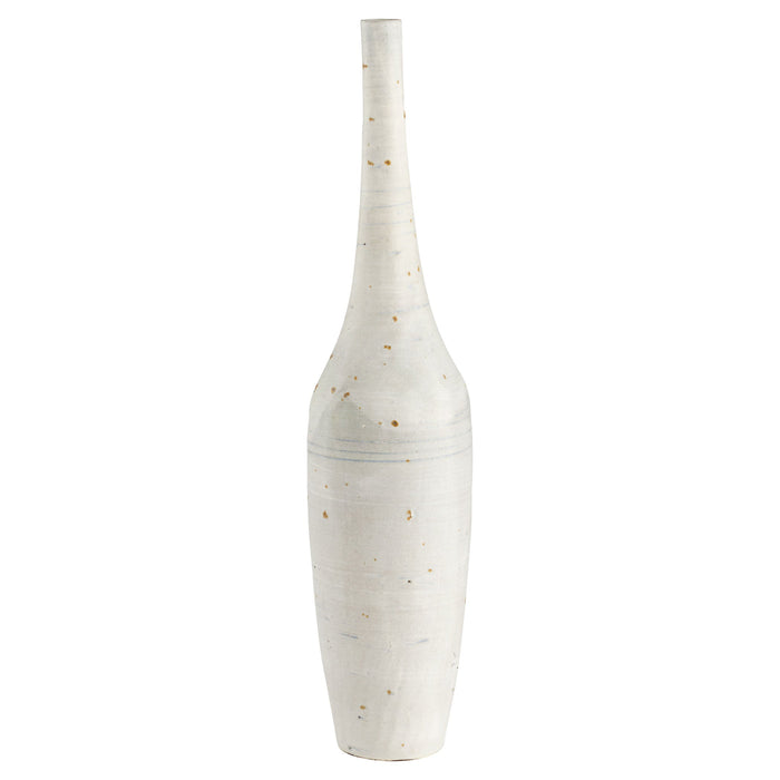 Gannet Vase | White - Md by Cyan