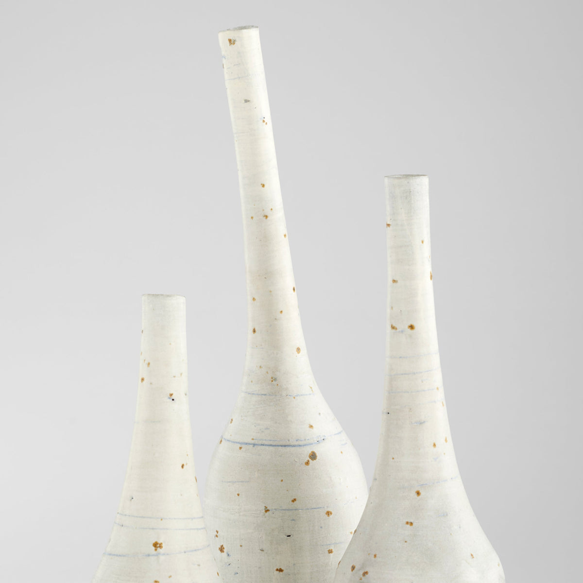 Gannet Vase | White - Lg by Cyan