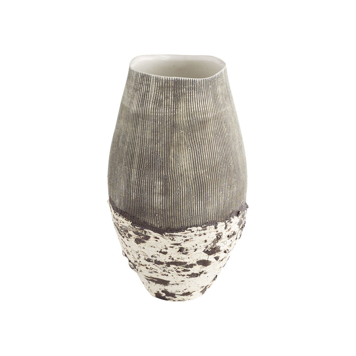 Calypso Vase | White - Sm by Cyan