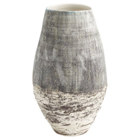 Calypso Vase | White - Lg by Cyan