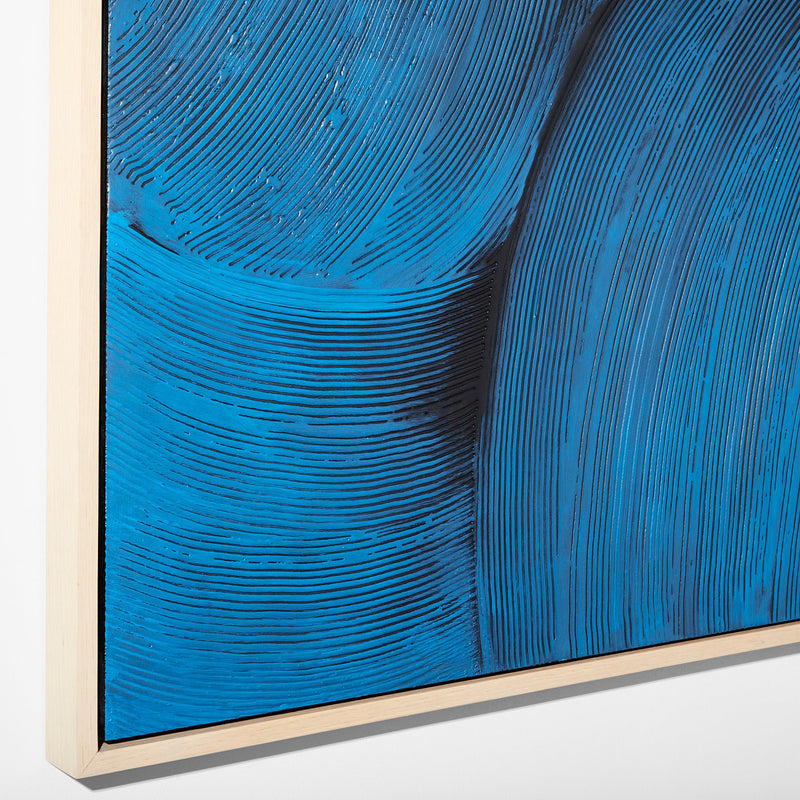 Muriel Wall Decor | Blue by Cyan