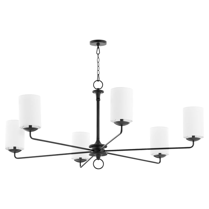 Ginevra Chandelier |Black by Cyan