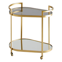 Cosmo Bar Cart | Gold by Cyan