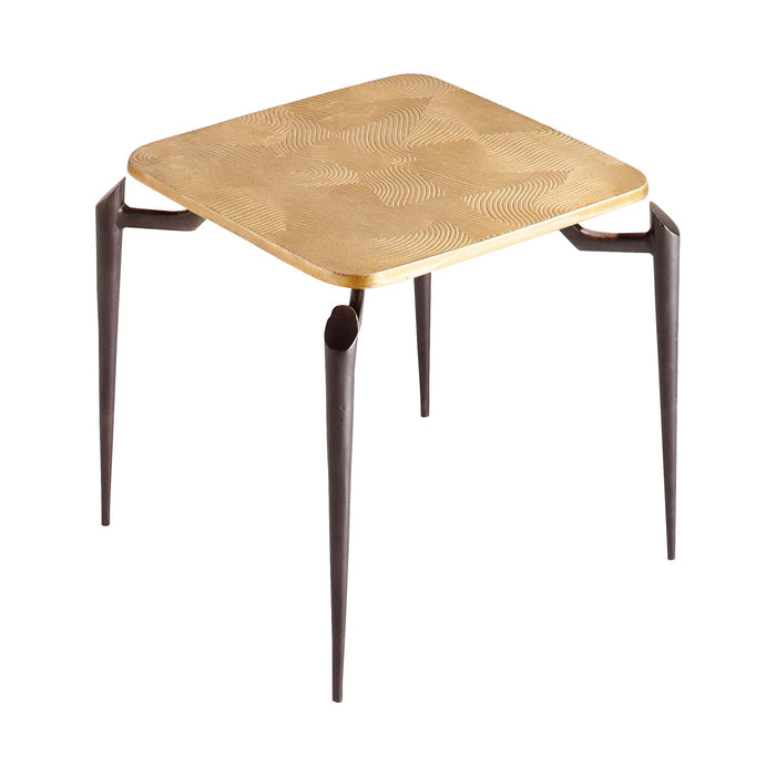 Tarsal Side Table|Blk|Gld by Cyan