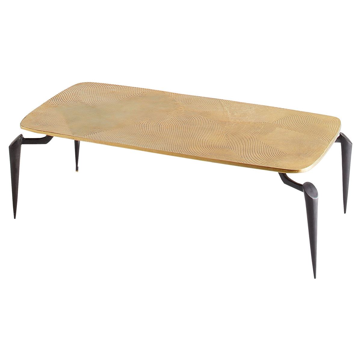 Tarsal CoffeeTable|Bk|Gld by Cyan