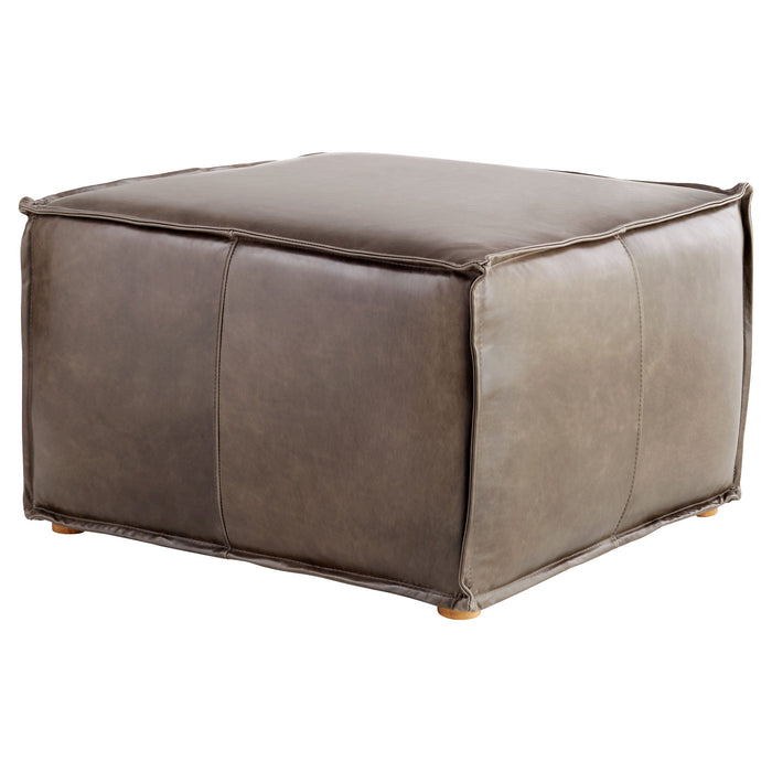 Lusso | Square Pouf- Grey by Cyan