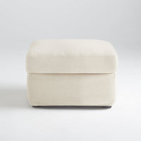 Sovente Ottoman | White by Cyan