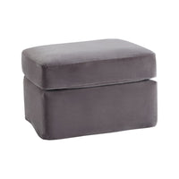 Sovente Ottoman | Grey by Cyan