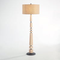 Adonis Floor Lamp | Tan by Cyan