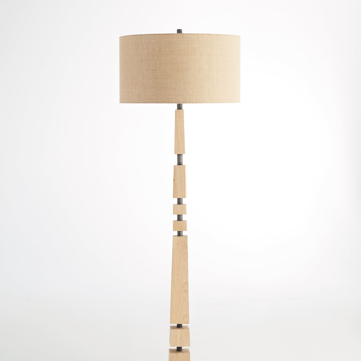 Adonis Floor Lamp | Tan by Cyan